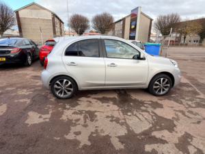 2017 Nissan Micra 1.2 N-Tec in Silver — image 6