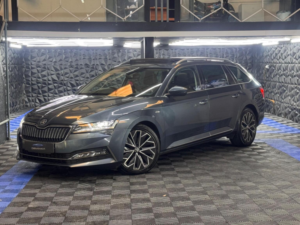 2020 Skoda Superb 1.4 Tsi Iv 13kwh Laurin & Klement DSG Euro 6 (s/s) 5dr in Grey — image 3