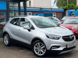 2018 Vauxhall Mokka X