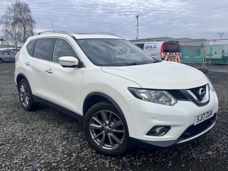 2017 Nissan X-Trail 1.6 Dci N-Vision in White — image 1