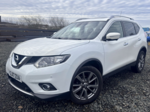 2017 Nissan X-Trail 1.6 Dci N-Vision in White — image 3