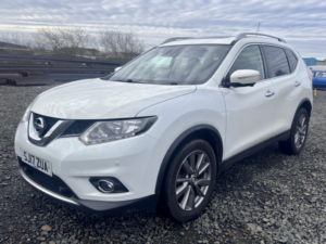 2017 Nissan X-Trail 1.6 Dci N-Vision in White — image 4
