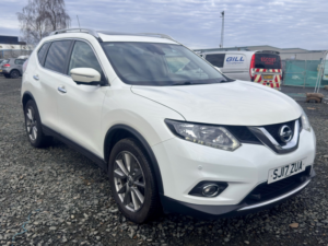 2017 Nissan X-Trail 1.6 Dci N-Vision in White — image 6