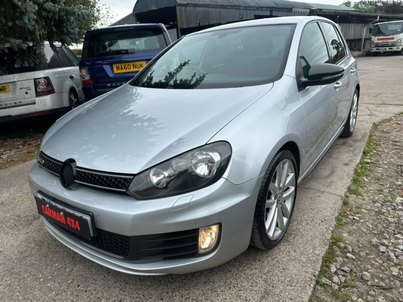 2012 Volkswagen Golf 2.0 Tdi Gtd in Silver — image 1
