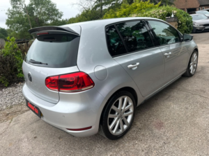 2012 Volkswagen Golf 2.0 Tdi Gtd in Silver — image 3