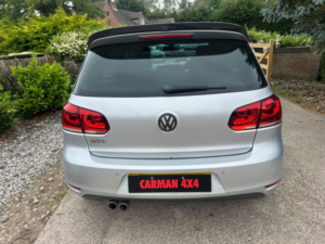 2012 Volkswagen Golf 2.0 Tdi Gtd in Silver — image 4