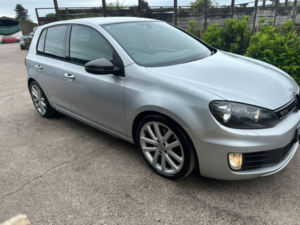 2012 Volkswagen Golf 2.0 Tdi Gtd in Silver — image 6