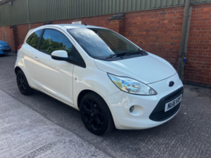 2016 Ford Ka 1.2 Zetec White Edition Euro 6 (s/s) 3dr in White — image 5