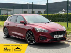 2018 Ford Focus