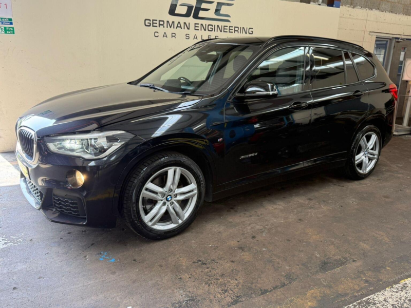 2017 BMW X1 2.0 20d M Sport Auto Xdrive Euro 6 (s/s) 5dr in Black — image 1