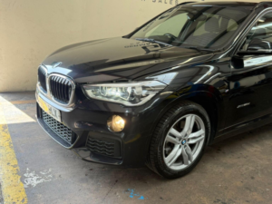 2017 BMW X1 2.0 20d M Sport Auto Xdrive Euro 6 (s/s) 5dr in Black — image 2
