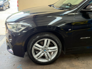 2017 BMW X1 2.0 20d M Sport Auto Xdrive Euro 6 (s/s) 5dr in Black — image 3