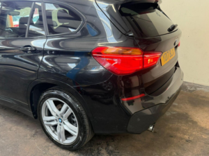2017 BMW X1 2.0 20d M Sport Auto Xdrive Euro 6 (s/s) 5dr in Black — image 4