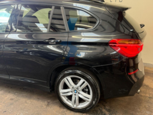2017 BMW X1 2.0 20d M Sport Auto Xdrive Euro 6 (s/s) 5dr in Black — image 5