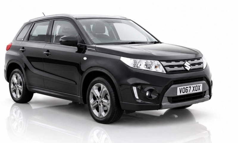2017 Suzuki Vitara 1.6 Sz-T Auto Euro 6 (s/s) 5dr in Black — image 1