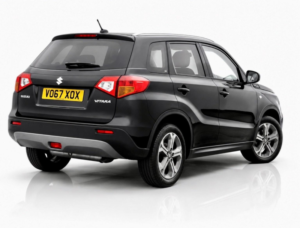 2017 Suzuki Vitara 1.6 Sz-T Auto Euro 6 (s/s) 5dr in Black — image 3