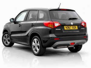2017 Suzuki Vitara 1.6 Sz-T Auto Euro 6 (s/s) 5dr in Black — image 4