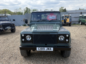 1986 Land Rover Defender 90 Now Sold in Green — image 2