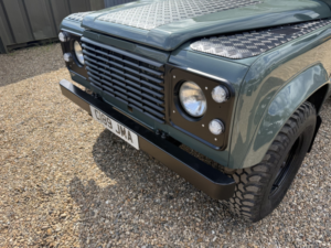 1986 Land Rover Defender 90 Now Sold in Green — image 4