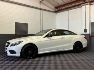 2017 Mercedes-Benz E Class 3.0 E350d V6 Amg Line Edition (premium) Coupe 2dr Diesel G-Tronic+ Euro 6 (s/s) (258 Ps) in White — image 3