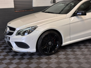 2017 Mercedes-Benz E Class 3.0 E350d V6 Amg Line Edition (premium) Coupe 2dr Diesel G-Tronic+ Euro 6 (s/s) (258 Ps) in White — image 6