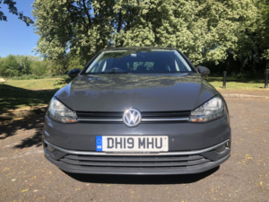2019 Volkswagen Golf 1.6 Tdi Match in Grey — image 2