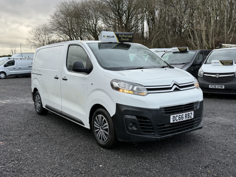 2016 Citroen Dispatch 1.6 Bluehdi 1000 Enterprise M in White — image 1