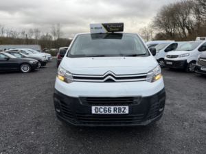 2016 Citroen Dispatch 1.6 Bluehdi 1000 Enterprise M in White — image 2