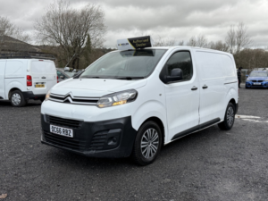 2016 Citroen Dispatch 1.6 Bluehdi 1000 Enterprise M in White — image 3