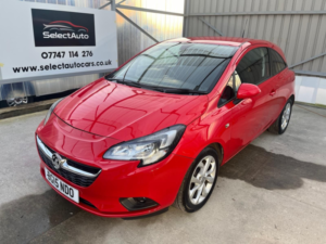 2015 Vauxhall Corsa