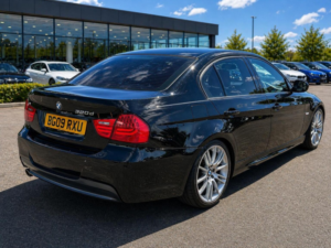 2009 BMW 3 Series 2.0 320d M Sport Euro 5 4dr in Black — image 6