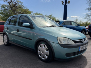 2003 Vauxhall Corsa