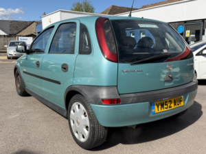 2003 Vauxhall Corsa 1.4 I 16v Elegance in Green — image 4