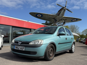 2003 Vauxhall Corsa 1.4 I 16v Elegance in Green — image 5