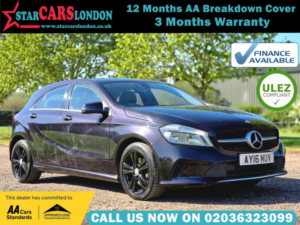 2016 Mercedes-Benz A Class