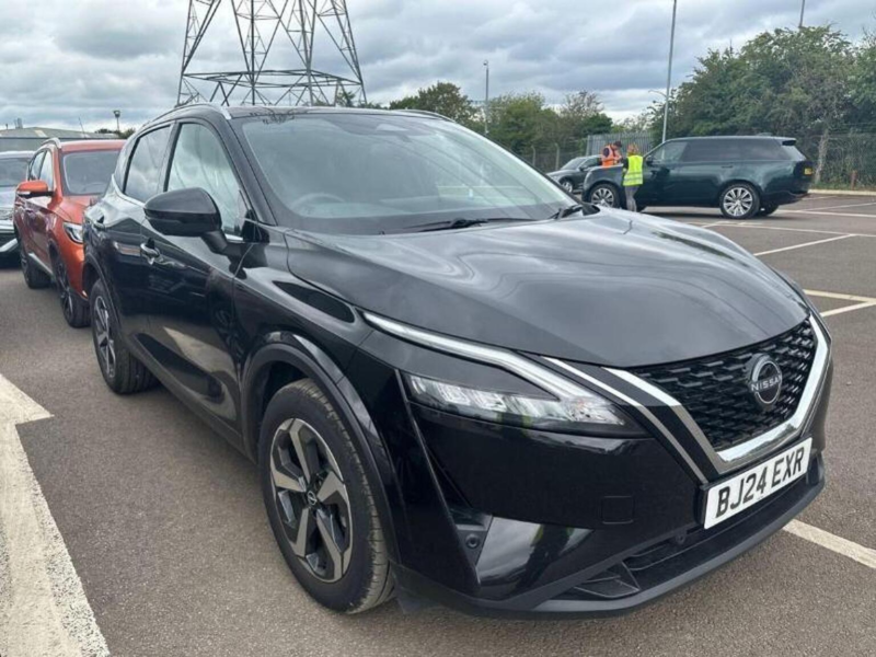 2024 Nissan Qashqai 1.3 Dig-T Mhev N-Connecta Xtron Euro 6 (s/s) 5dr in Black — image 1