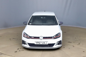 2017 Volkswagen Golf 2.0 Tsi Gti Euro 6 (s/s) 5dr in White — image 2