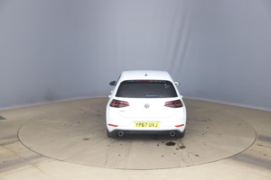 2017 Volkswagen Golf 2.0 Tsi Gti Euro 6 (s/s) 5dr in White — image 4
