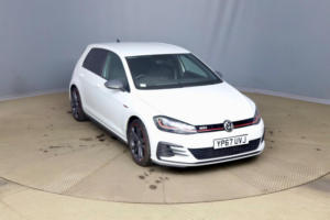 2017 Volkswagen Golf 2.0 Tsi Gti Euro 6 (s/s) 5dr in White — image 5