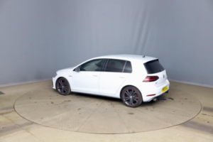 2017 Volkswagen Golf 2.0 Tsi Gti Euro 6 (s/s) 5dr in White — image 6