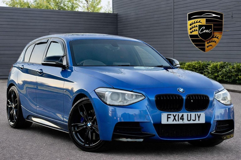 2014 BMW 1 Series 3.0 M135i Auto Euro 6 (s/s) 5dr in Blue — image 1