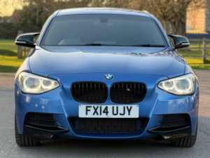 2014 BMW 1 Series 3.0 M135i Auto Euro 6 (s/s) 5dr in Blue — image 3