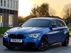 2014 BMW 1 Series 3.0 M135i Auto Euro 6 (s/s) 5dr in Blue — image 5