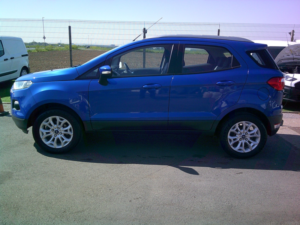 2017 Ford Ecosport 1.0 T Ecoboost Zetec in Blue — image 2