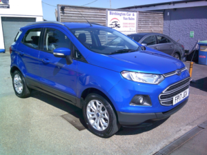 2017 Ford Ecosport 1.0 T Ecoboost Zetec in Blue — image 3