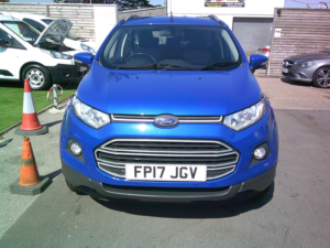 2017 Ford Ecosport 1.0 T Ecoboost Zetec in Blue — image 4