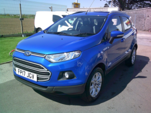 2017 Ford Ecosport 1.0 T Ecoboost Zetec in Blue — image 5