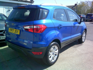 2017 Ford Ecosport 1.0 T Ecoboost Zetec in Blue — image 6