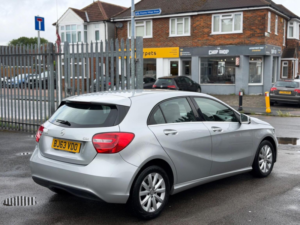 2013 Mercedes-Benz A Class 1.5 A180 Cdi Se Euro 5 (s/s) 5dr in Silver — image 2