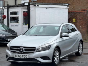 2013 Mercedes-Benz A Class 1.5 A180 Cdi Se Euro 5 (s/s) 5dr in Silver — image 6